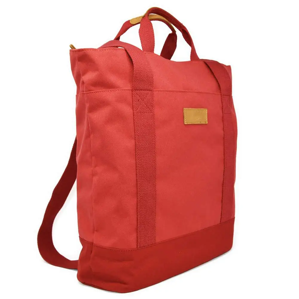 13inch Slim Canvas Roll top Laptop Backpack For Men Women Travel Carry On Business Trip Daily Use School Backpack