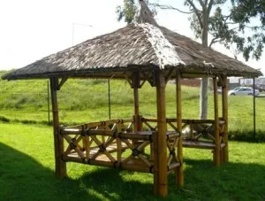 
BAMBOO GAZEBO 