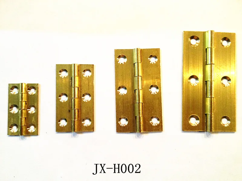 small brass butt hinge solid brass box hinge