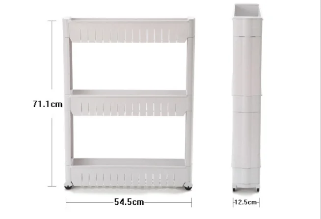 
Classical plastic shelf for canister 