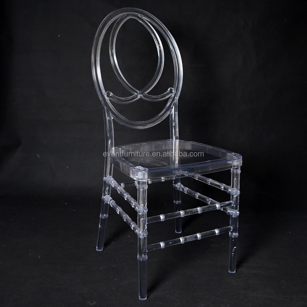 wholesale cheap transparent polycarbonate tiffany phoenix chair