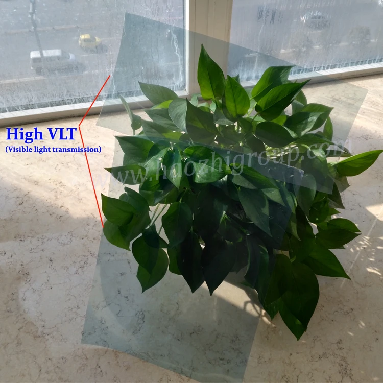 70% Visible Light Transmission Heat Insulation Function Film and Heat Reflective Solar Films