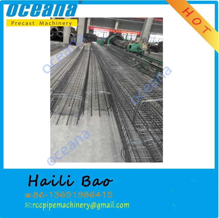 Wire Cage Welding Machine, Square Pile Cage Concrete Pile/pole/pipe Steel New Product 2020 Provided Automatic Electric Welding -