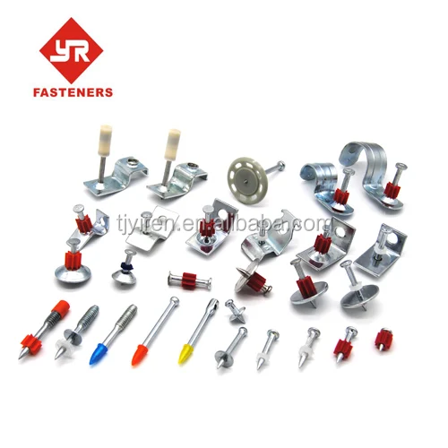 Китай, ступенчатый хвостовик, электро-оцинкованные приводные штифты для строительства