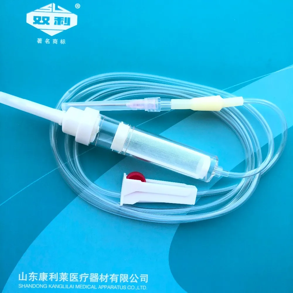 
Disposable Transfusion Blood Set with luerlock or needle 