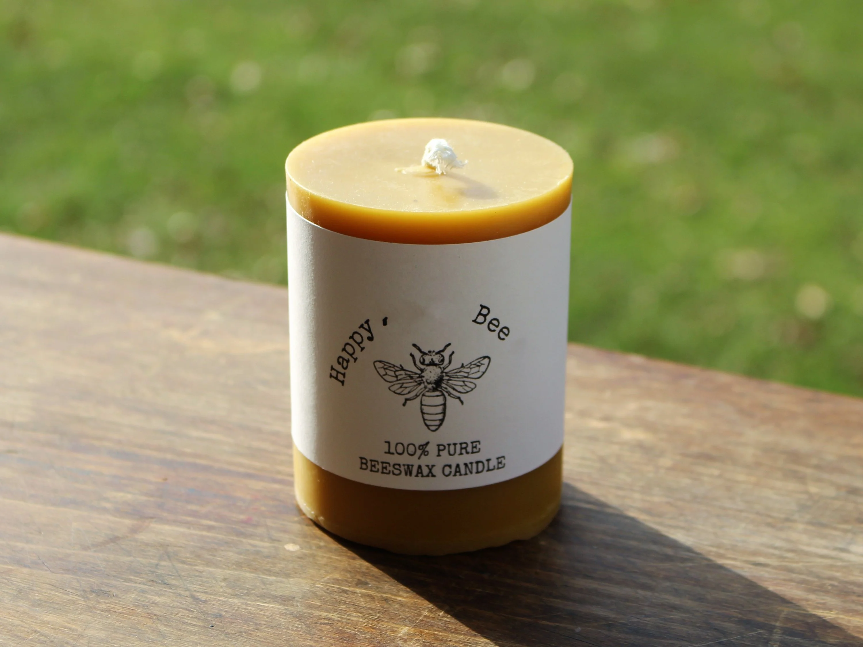 Home Decorative Aroma Natural Beeswax Candle Scented Candle Pillar Candle With Private Label