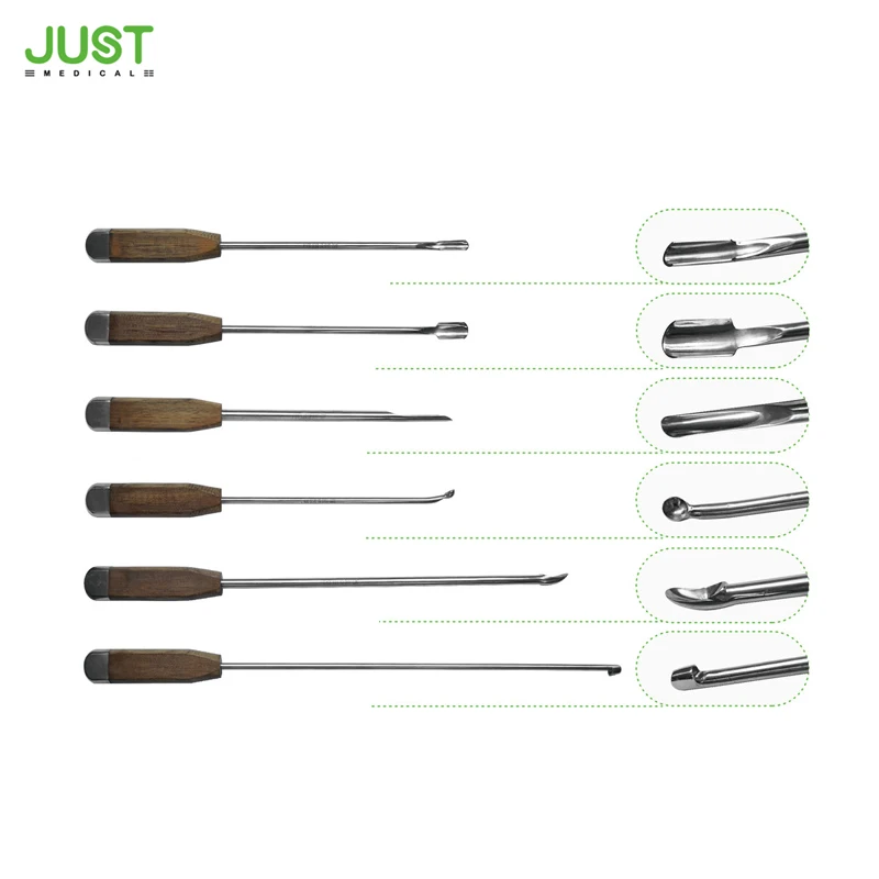 
Hip Joint Replacement Surgery revision stem cement removal instrument set 