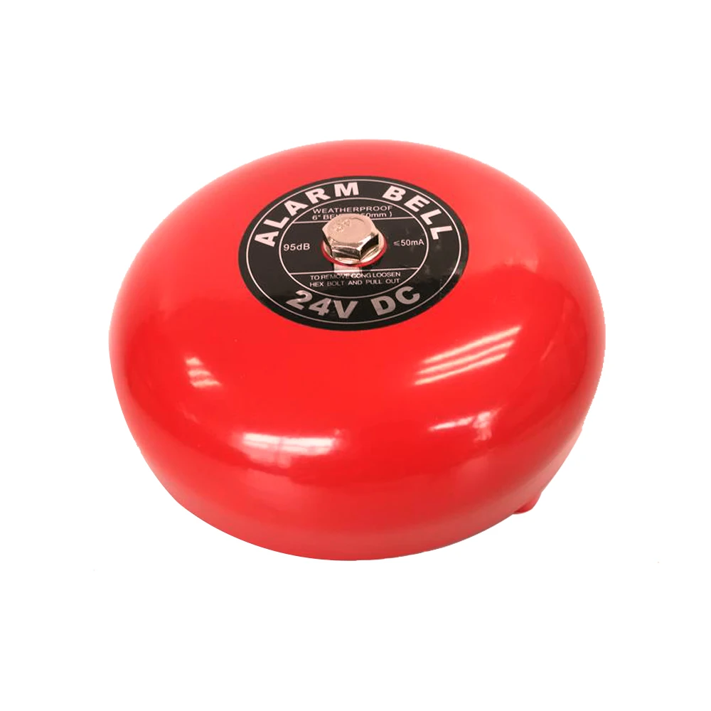 Middle East Market Electric Aluminum Fire Alarm Outdoor School Bell With Factory Price Offer