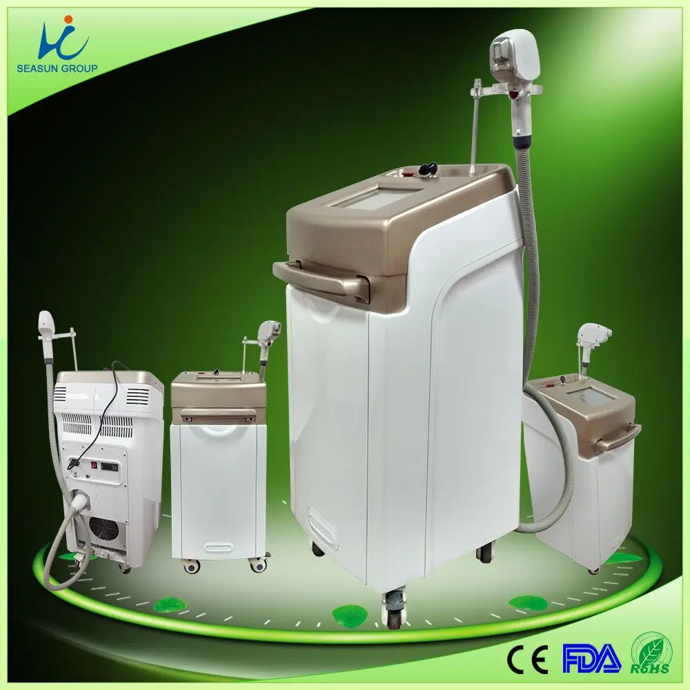 Быстрый срок поставки большой размер пятна лазерный диод 808 быстрого удаления волос машина