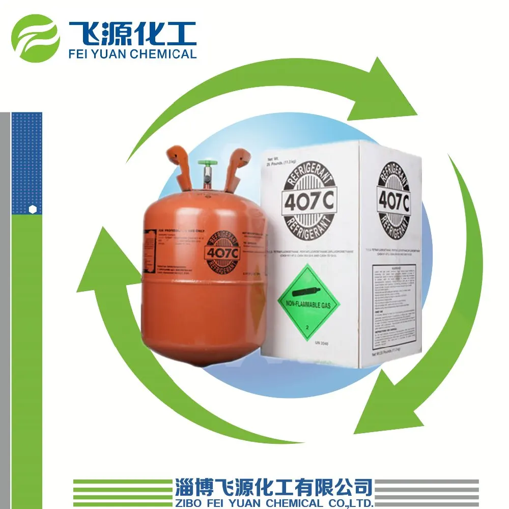 
R407C produced by feiyuan chemical 