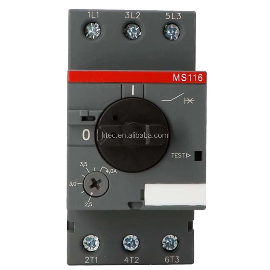 NFC60-CMX 3P 15A miniature NO-fuse circuit breaker