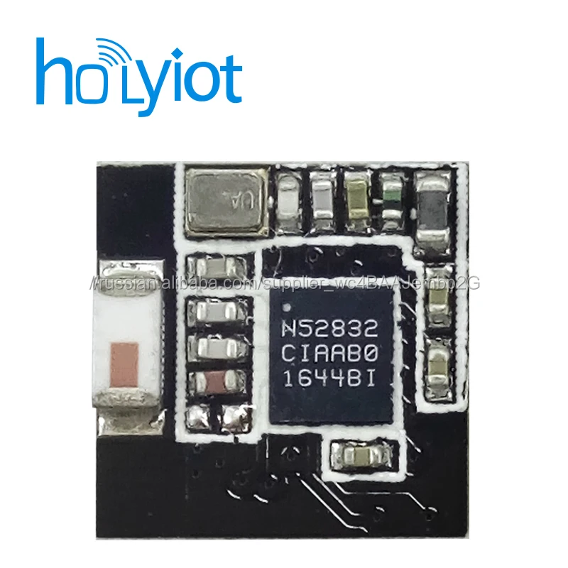 nRF52832 WLCSP BLE5.0 bluetooth модуль маяк Кнопка GPIO Светодиодное освещение в помещении с небольшим объемом