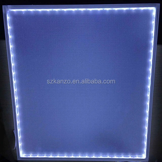 
acrylic PMMA panel edge-lit Light Guide Plate 
