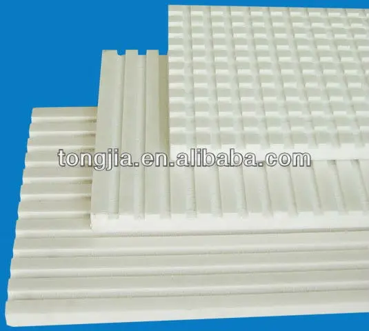 устройство для нанесения борозд на плиты из вспененного полистирола