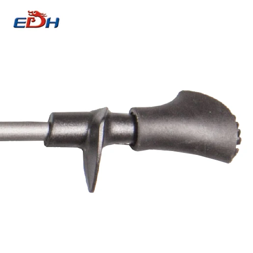 Custom Logo Self Defense Ultralight Carbon Walking Stick Aluminum Nordic Walking Stick