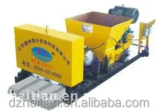 Used in south africa to produce rib and block concrete slabs