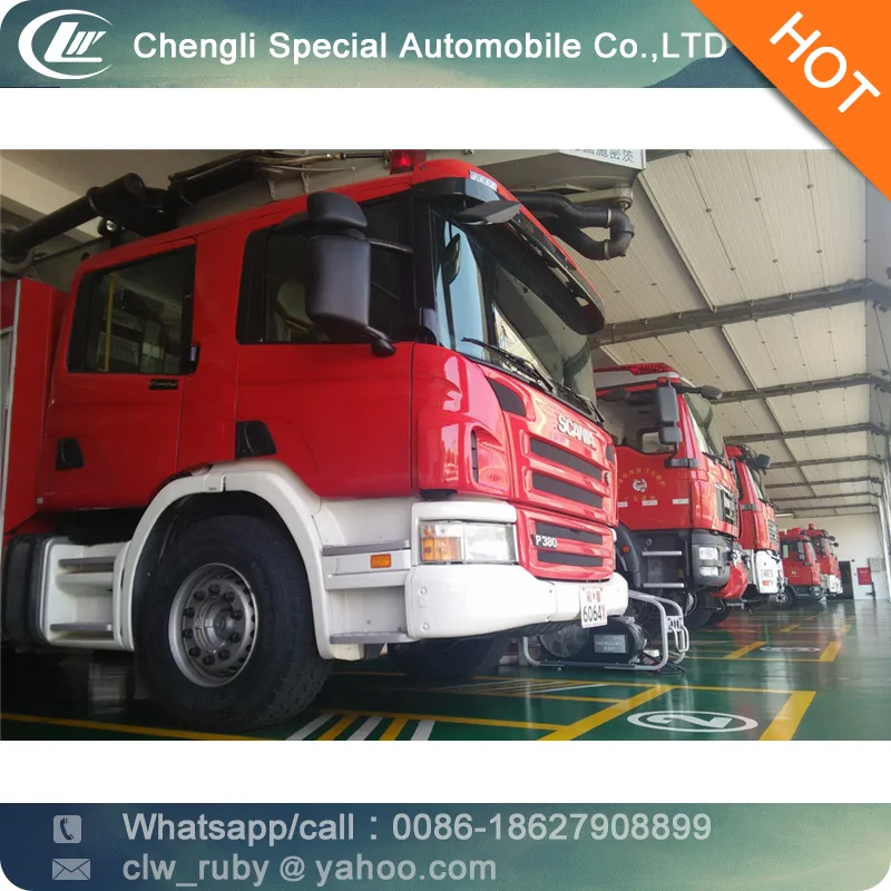 Used Japanese Fire Trucks 4x4 4x2