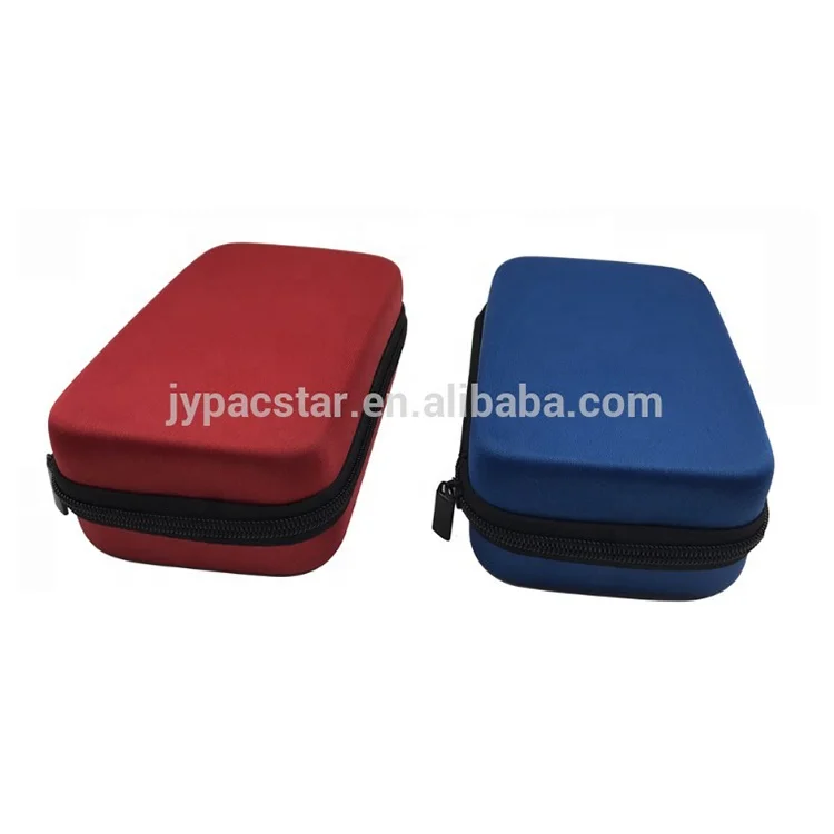 custom die cut eva foam design portable electronic component eva tool case for electronic products