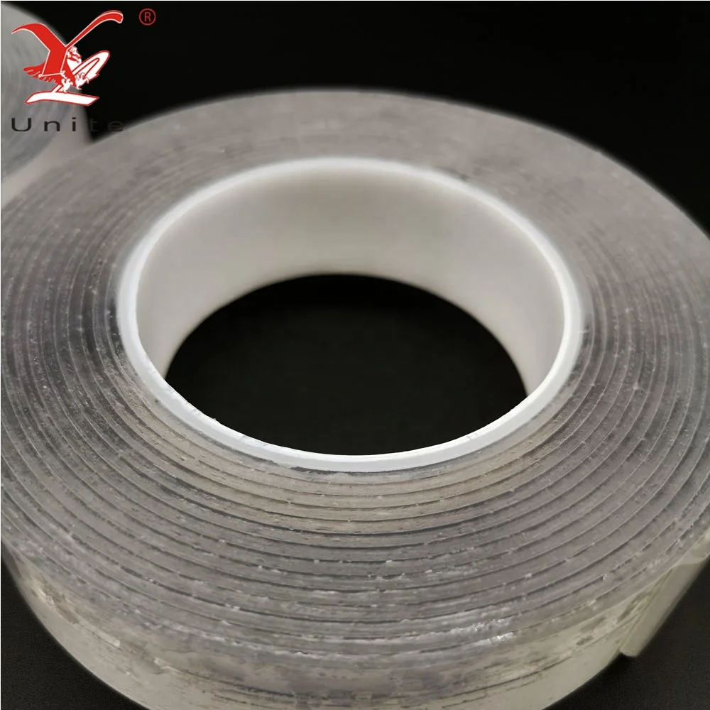 
High quality Nanometer PU gel reusable removable washable double sided Lvy Grip Tape 