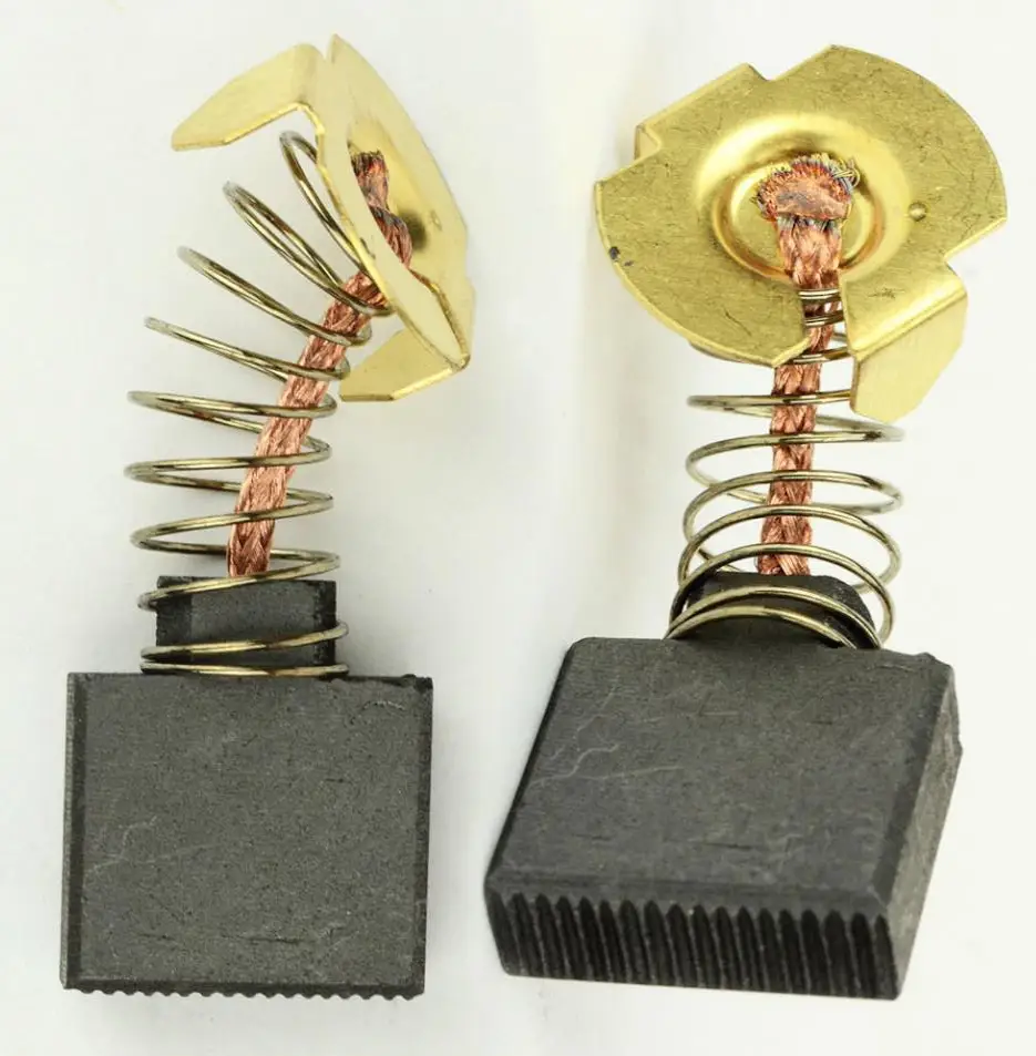 Carbon Brush Replace Makitas CB200, CB203, CB204, 643200-5, 191953-5, 191944-6 and 191957-7