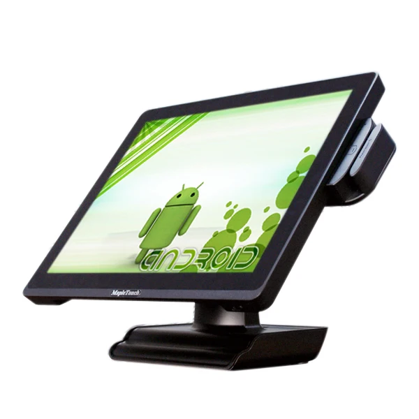 15 дюймов все в одном Android pos-терминал с поддержкой Wi-Fi