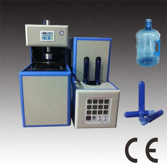 5gallon blow moulding machine  semi automatic   PET bottle blow machine