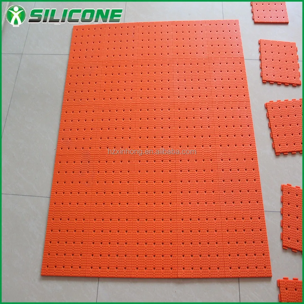Household eco-friendly silicone floor mat/silicone mat/silicone rubber plate for flooring
