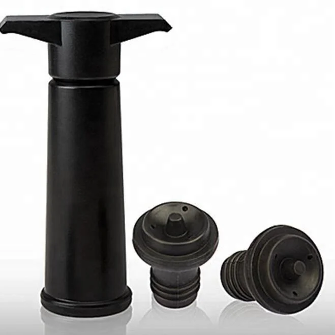 wine saver vacuum pump with 2 air bottle stoppers wine preserver saver bottle stoppers vacuum red wine bottle stopper