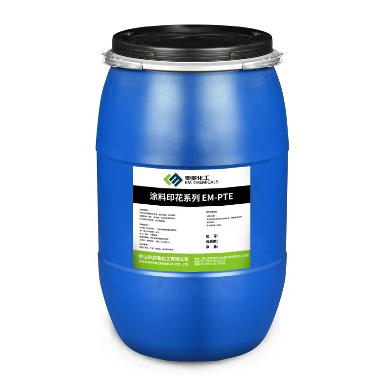 
EM Chemicals Pigment Printing Thickener Dispersions of acrylic polymers EM-PTE 