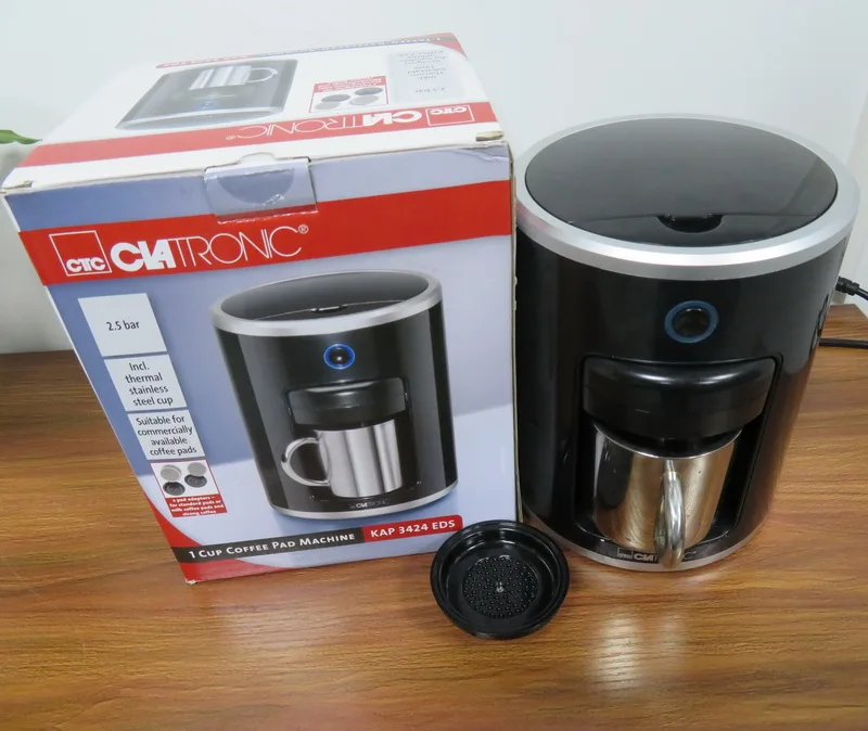 Compact espresso stock coffee pod machine stock coffee maker with high efficiency