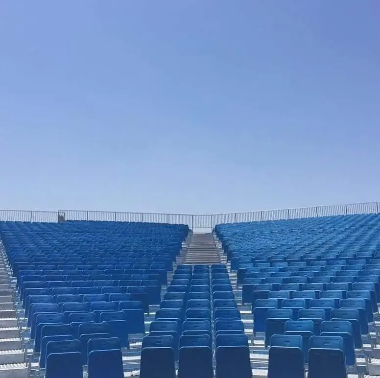 
JUYI hot sales for good quality football soccer tribune chair 