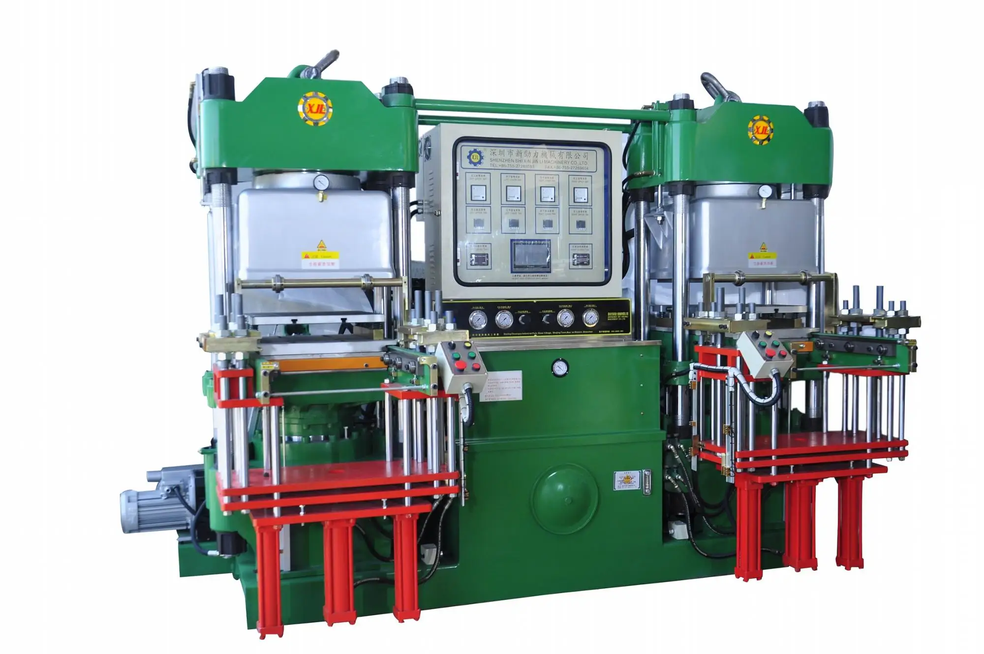 250T Rubber Continuous Vulcanizing  Compression Silicone hot water bag Making Machine Vacuum Molding Machine