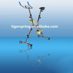 Underwater Stainless Steel Water Exercise Aqua Spinning Bike For Swimming Pool