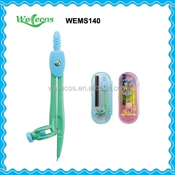 Рекламная пластиковая коробка с геометрическим компасом