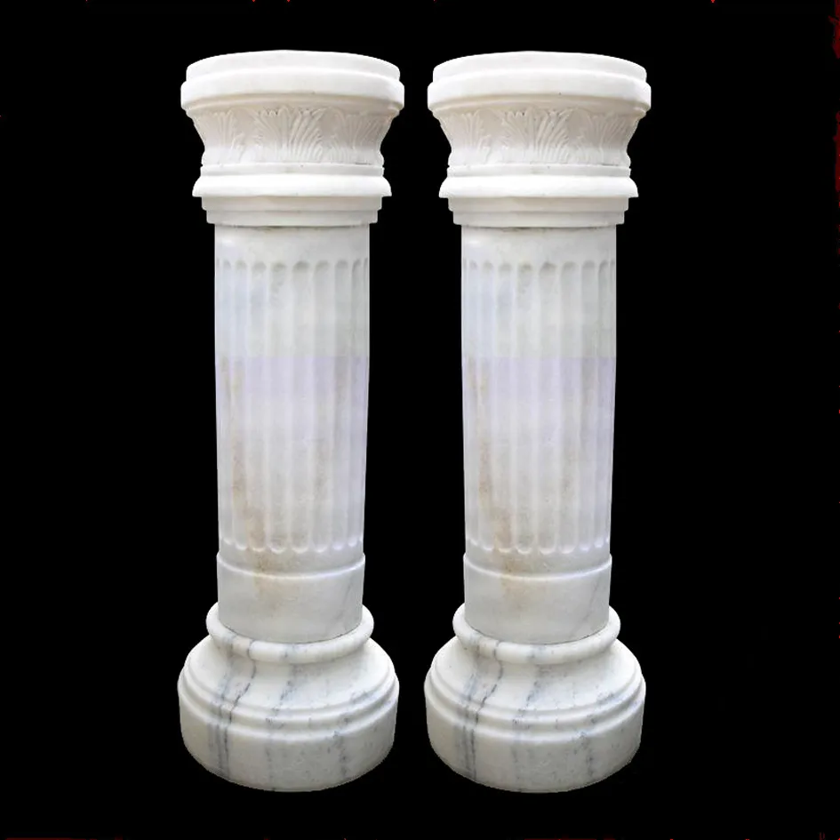 Wedding Decoration Stone Pillars Column For Sale