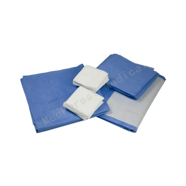 Medical Surgery Procedures Disposable  Surgical Urology Pack / Kit for Medical Hospital Use