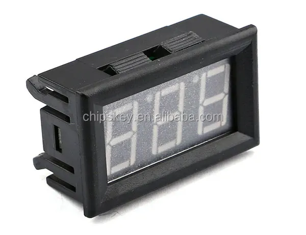 Ammeter (0-100A) the ammeter head, powered 4-30V with shunt