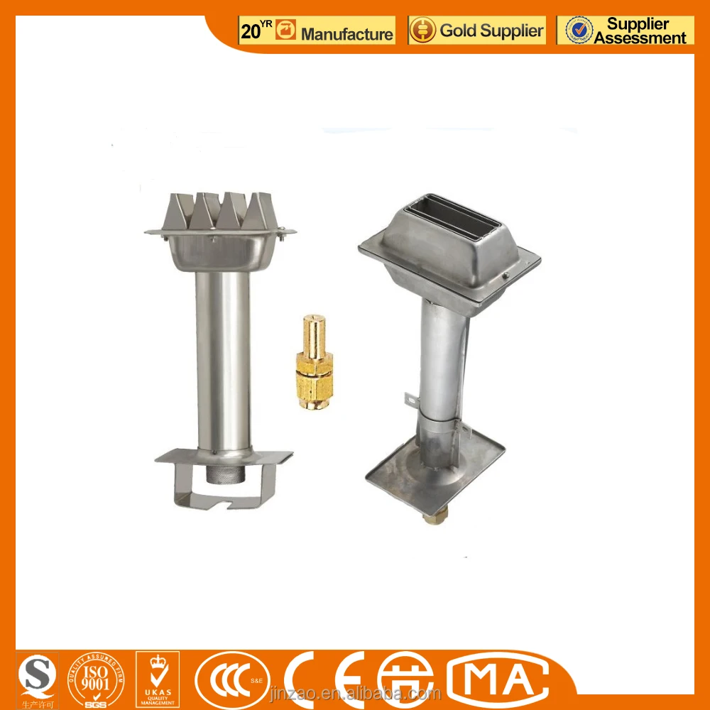 steam cabinet gas burner