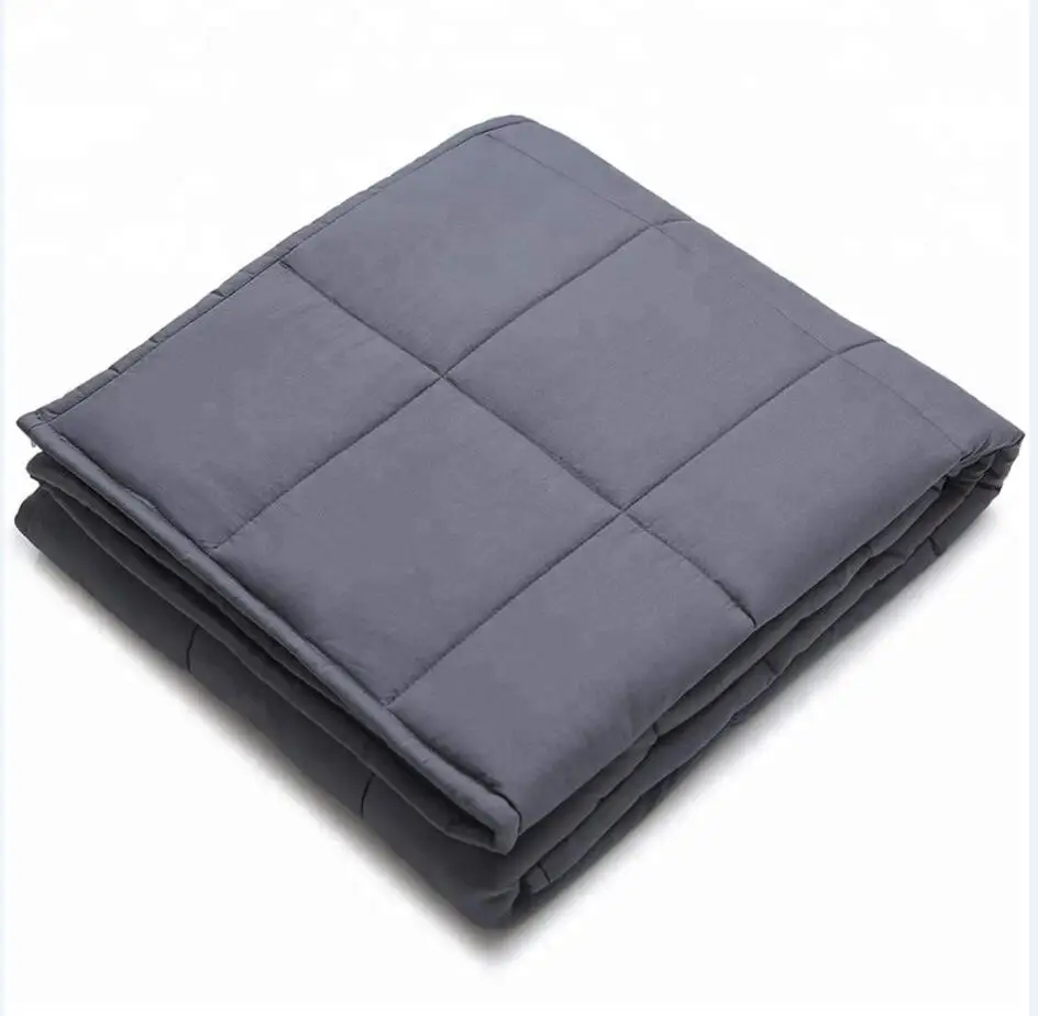 High quality anxiety insomnia autism 15lbs/20lbs/25 lbs weighted blanket