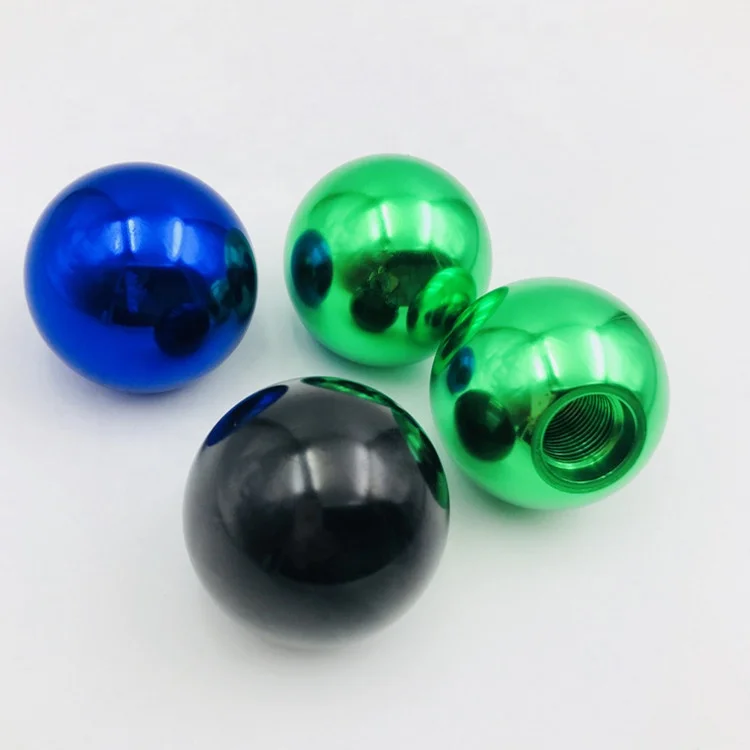 Круглая алюминиевая автоматическая ручка переключения передач по индивидуальному заказу