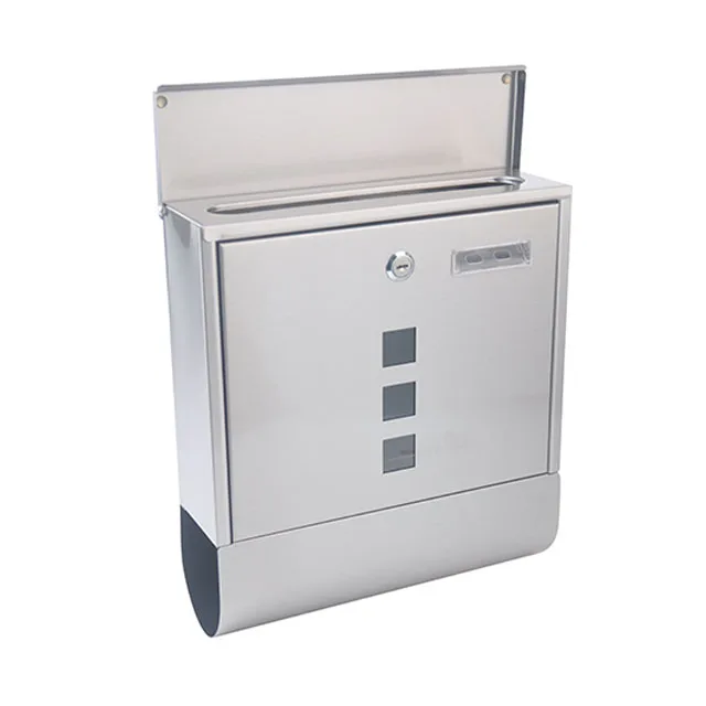 Фабрика нержавеющей стали устойчив к ржавлению настенный почтовый ящик