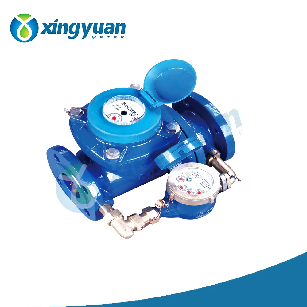 
Wholesale High Sensitivity Woltman Mid Semi Dry Multi Jet Water Meter Smart 