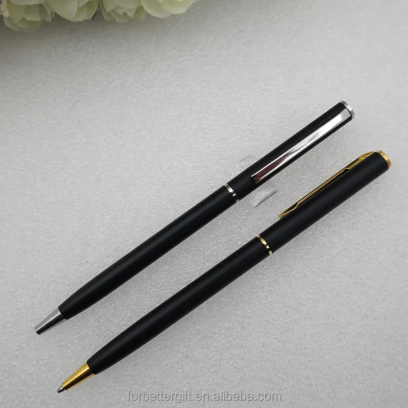 Hot Sale New Metal Promotional Ballpoint Pen  Gel Pen for Office School
