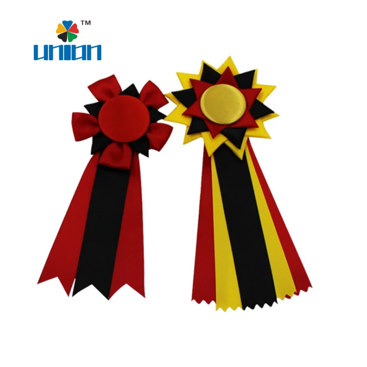 Wholesale promotional award ribbon rosettes