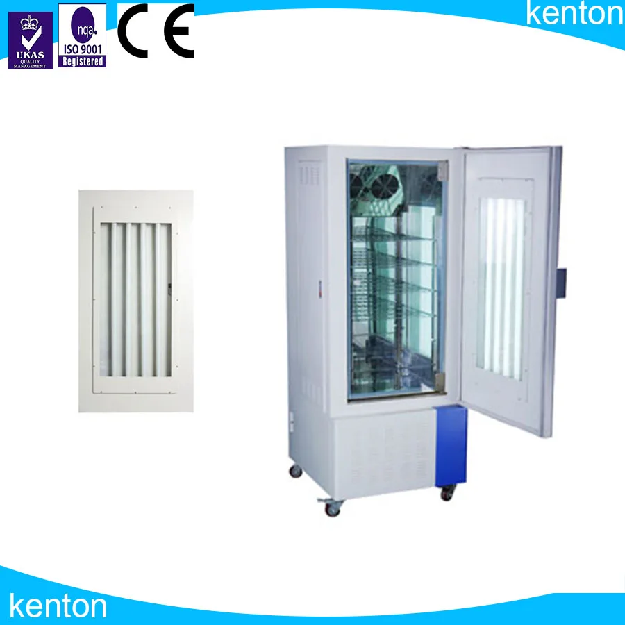 Ce сертифицированный 400L лаборатория климата инкубатор / роста растений палата с 3-х сторон освещения