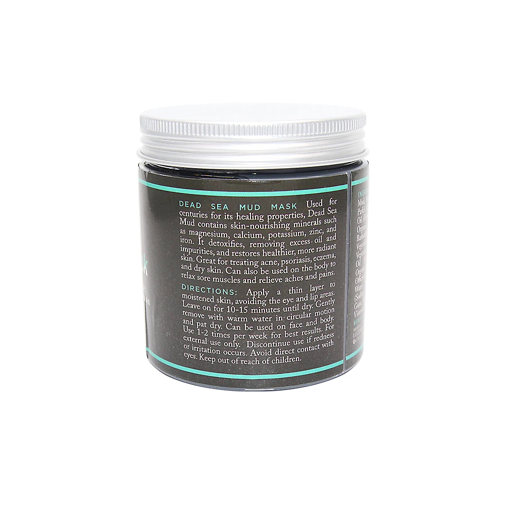 Best Selling Private Label Natural Dead Sea Mud Face Mask For Beauty Care