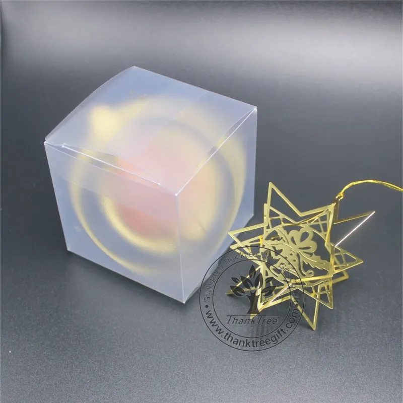 2017 new hot item brass etched 3d metal Christmas gift