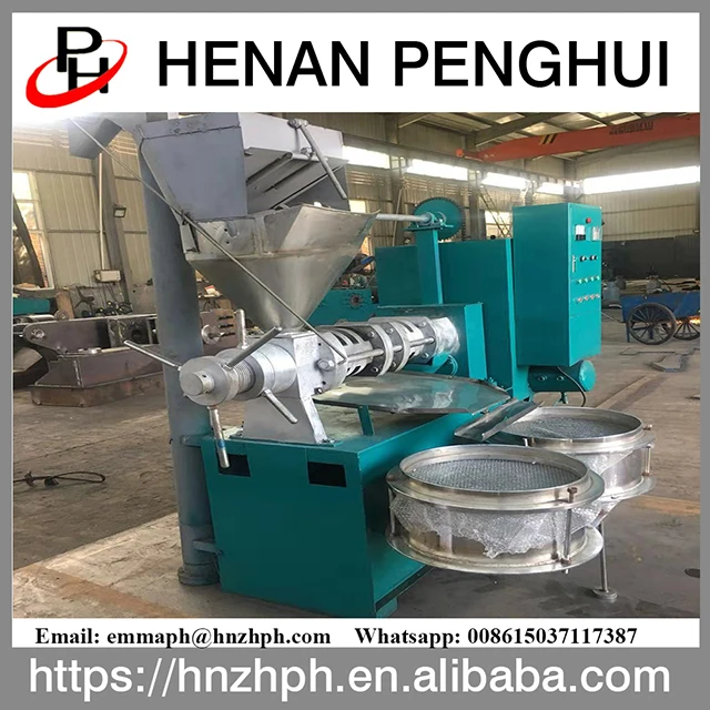 Automatic Prickly Pear Seed Oil Press Machine