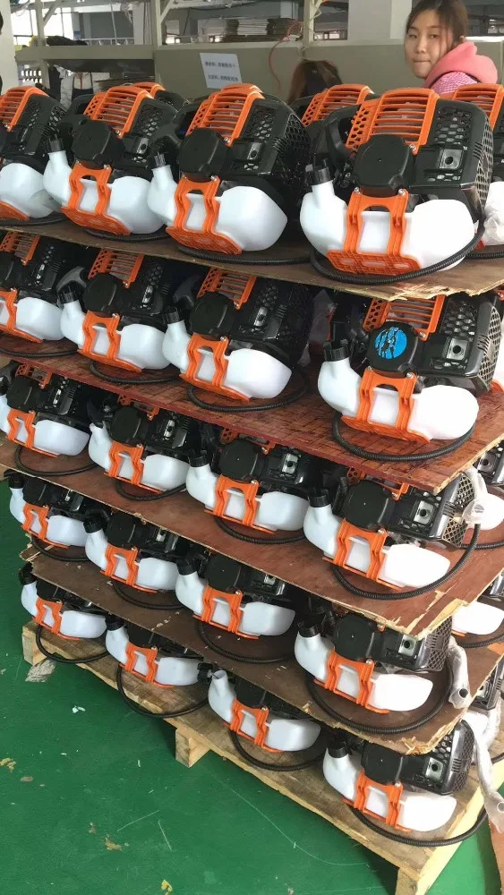 new design 33cc string trimmer electric starter brush cutter