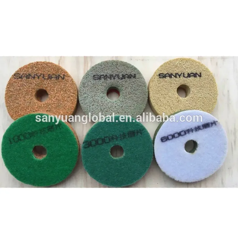 Factory Polishing Pad Granite Polishing Sponge Pad Floor Sponge Pad